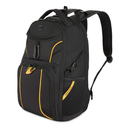 SwissGear Mini 1900 Scansmart Slim Version Laptop Backpack, Oatmeal, 16-Inch