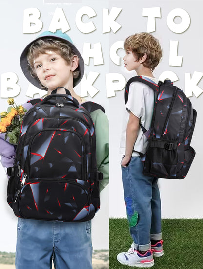 BLUEFAIRY Kids Backpack
