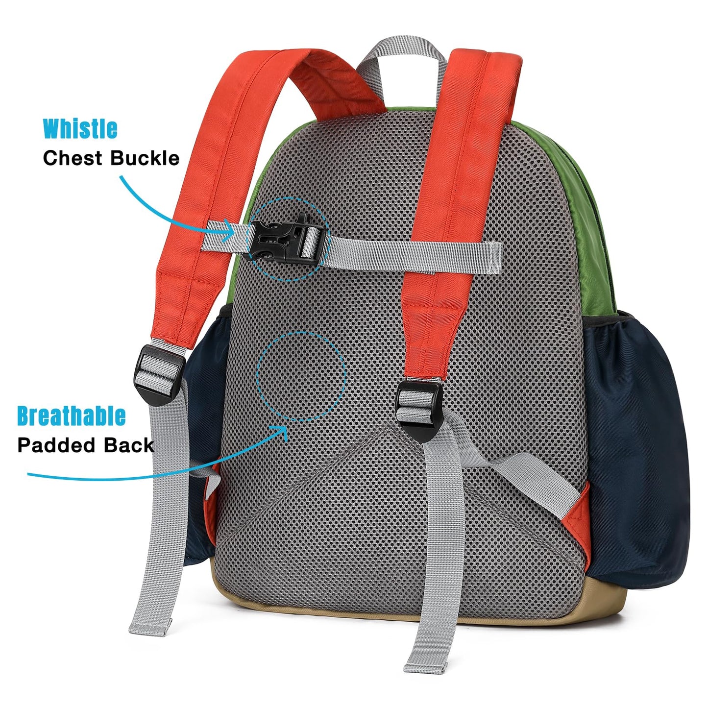 STEAMEDBUN Kids Backpack for Boys, Ages 4-8