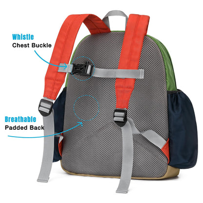 STEAMEDBUN Kids Backpack for Boys, Ages 4-8