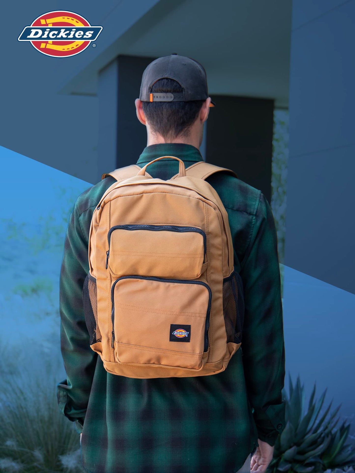 Dickies Tradesman Large Backpack, Brown Duck