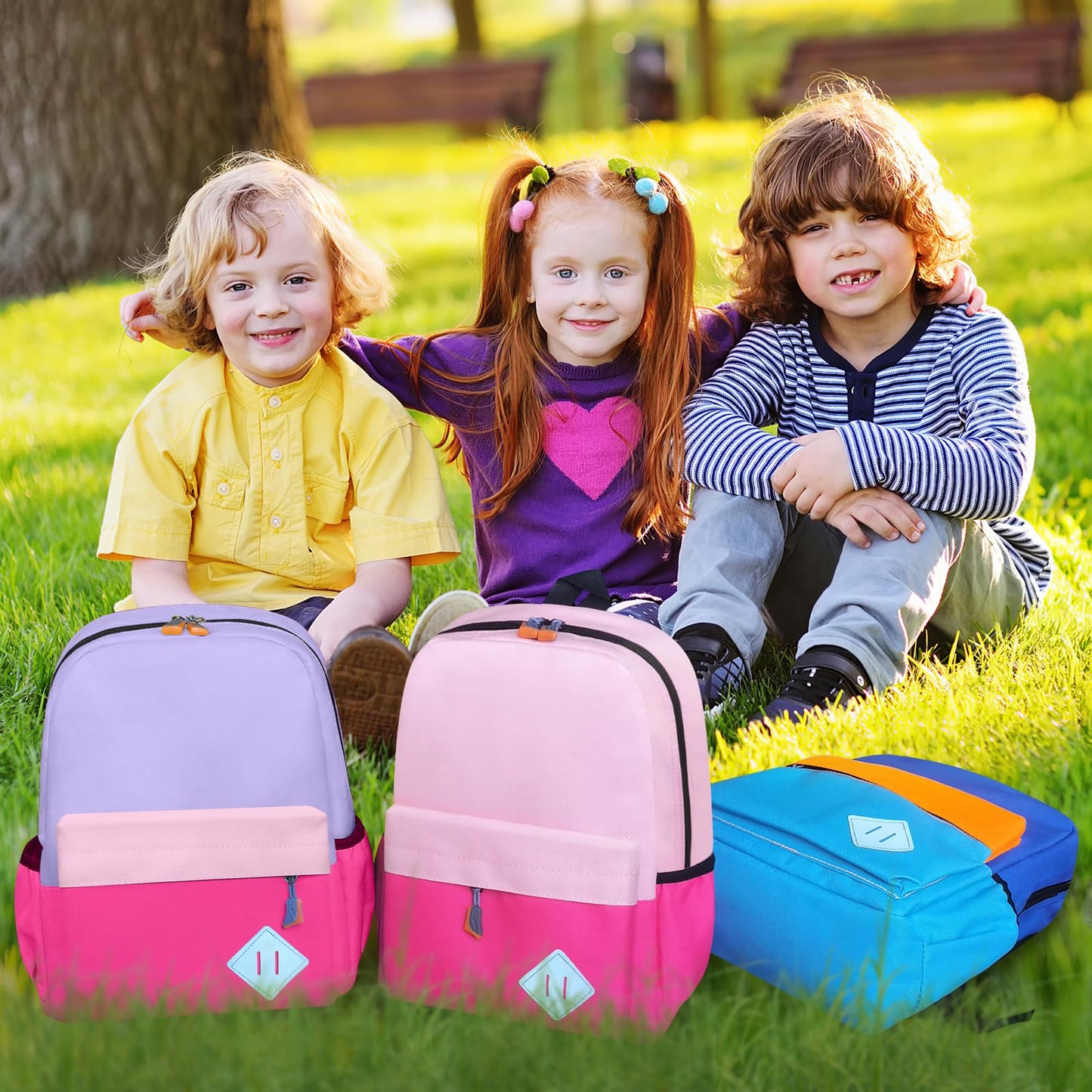 Toddler Kids Backpack for Preschool, Treasure Blue