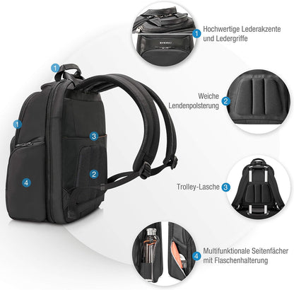 Everki EKP128 Eve Lightweight Soft Backpack