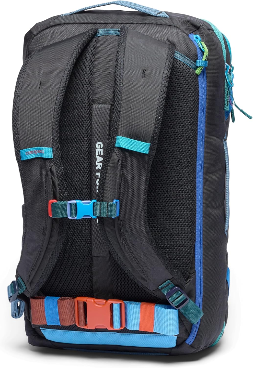 Cotopaxi Unisex_Adult Minimalist, Modern, Del Día Dark, One Size