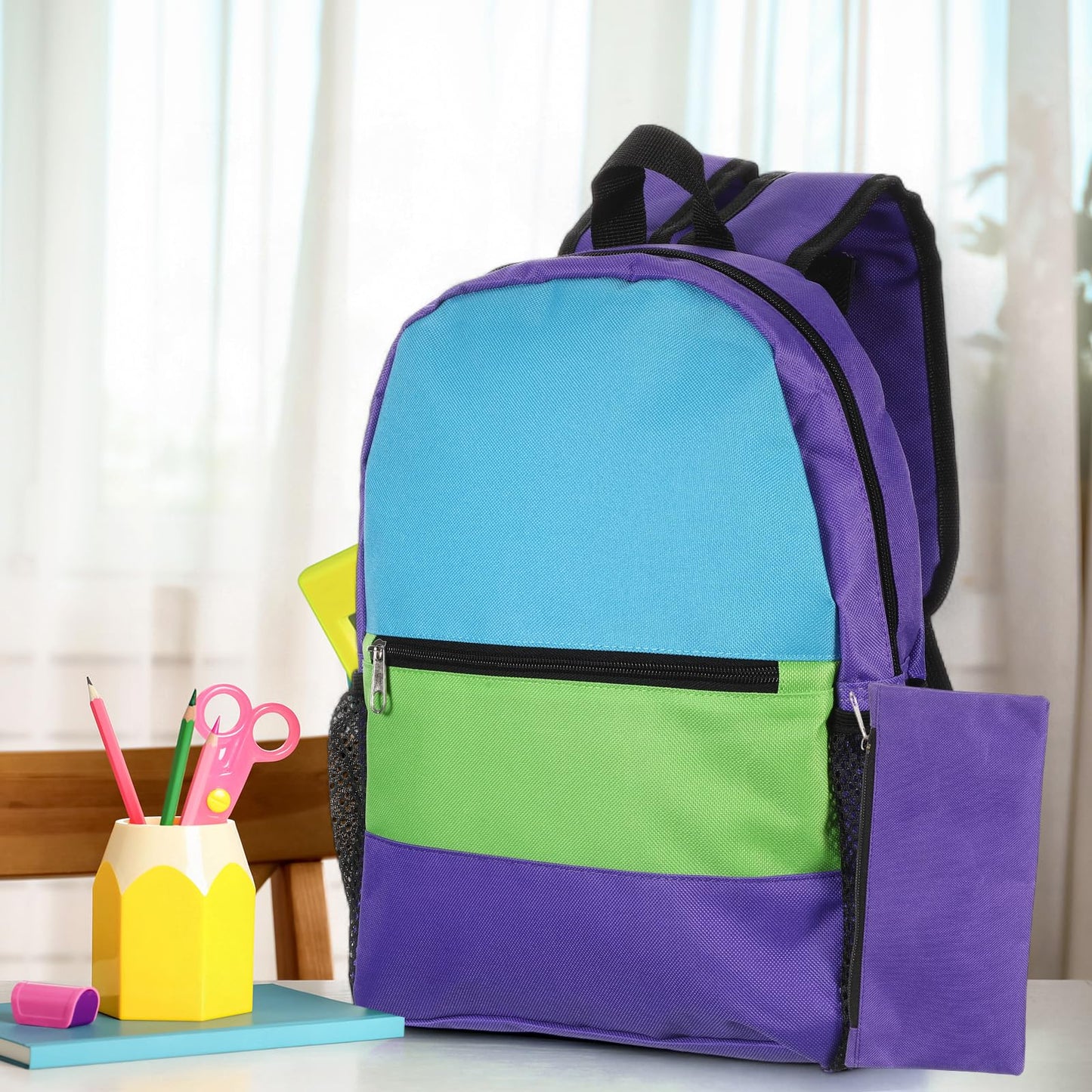 Cholemy 24 Pack 14" Kids Backpack Bulk for School