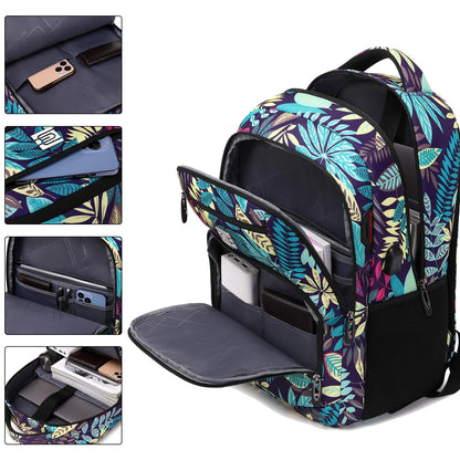 Anti-Theft Laptop Backpack with USB – 15.6" Black