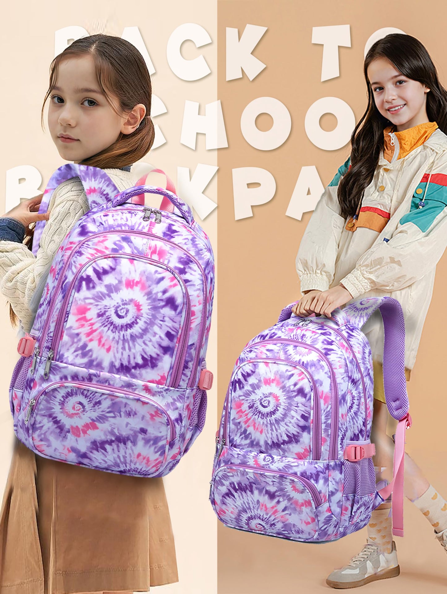 BLUEFAIRY Kids Backpack