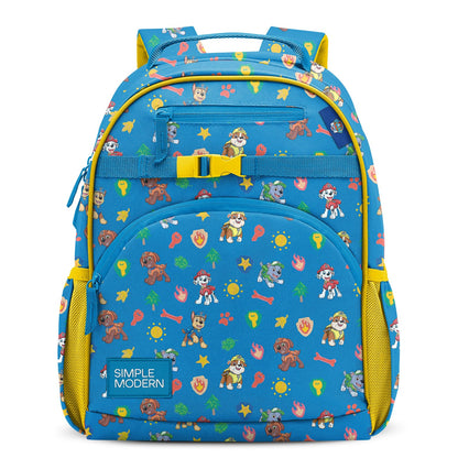 Simple Modern Medium Toddler Backpack for School Girls and Boys | Kindergarten Elementary Kids Backpack | Fletcher Collection | Kids - 15" tall | Monster Truck Rally