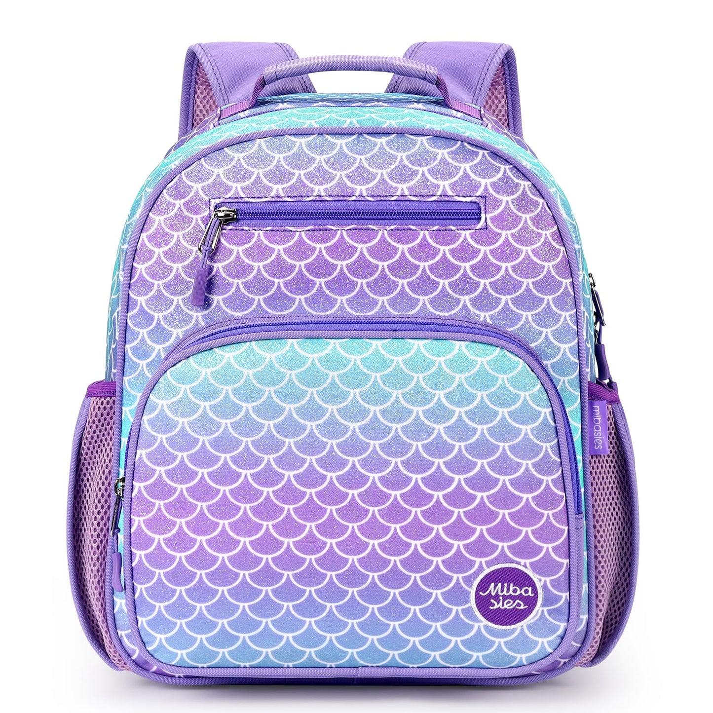 mibasies Girls Backpack 5-8: Lightweight Kids