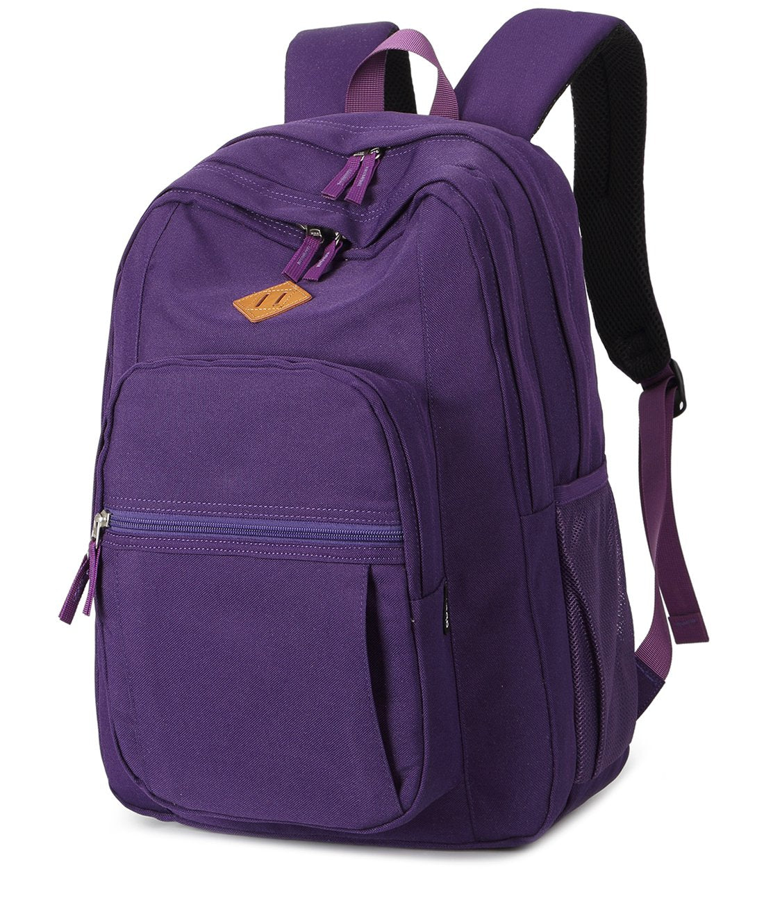abshoo Basic Travel Backpack, Water-Resistant