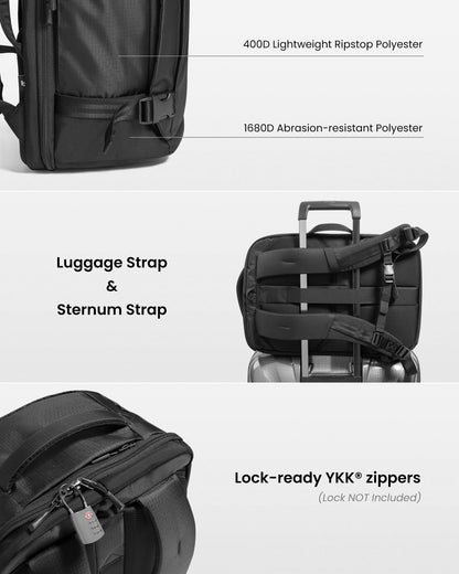tomtoc 40L Laptop Backpack