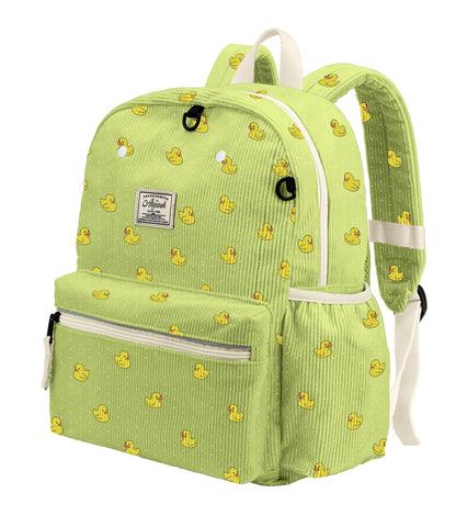 Corduroy Kids Backpack for Boys & Girls, 15"