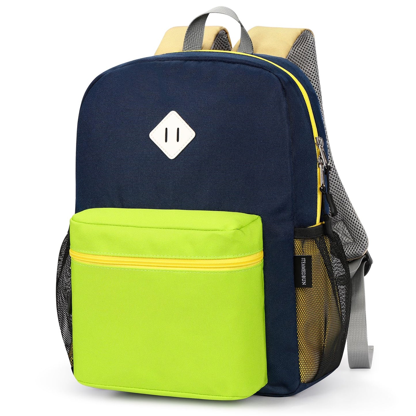 STEAMEDBUN Kindergarten Backpack for Boys, Age 3-6