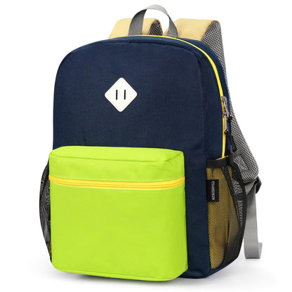 STEAMEDBUN Kindergarten Backpack for Boys, Age 3-6