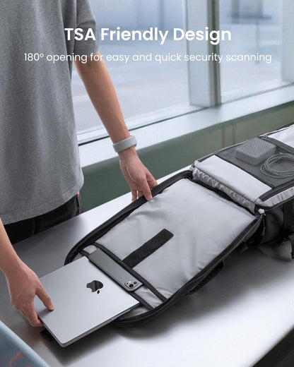 tomtoc 40L Laptop Backpack