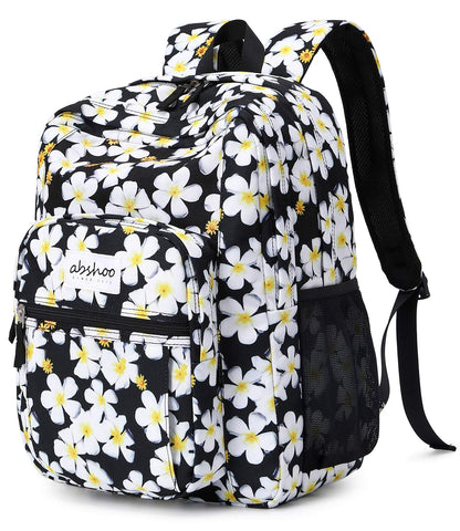 abshoo Basic Travel Backpack, Water-Resistant