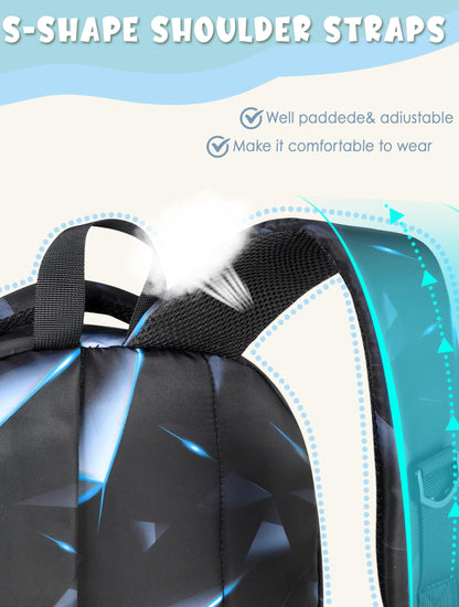 BLUEFAIRY Kids Backpack