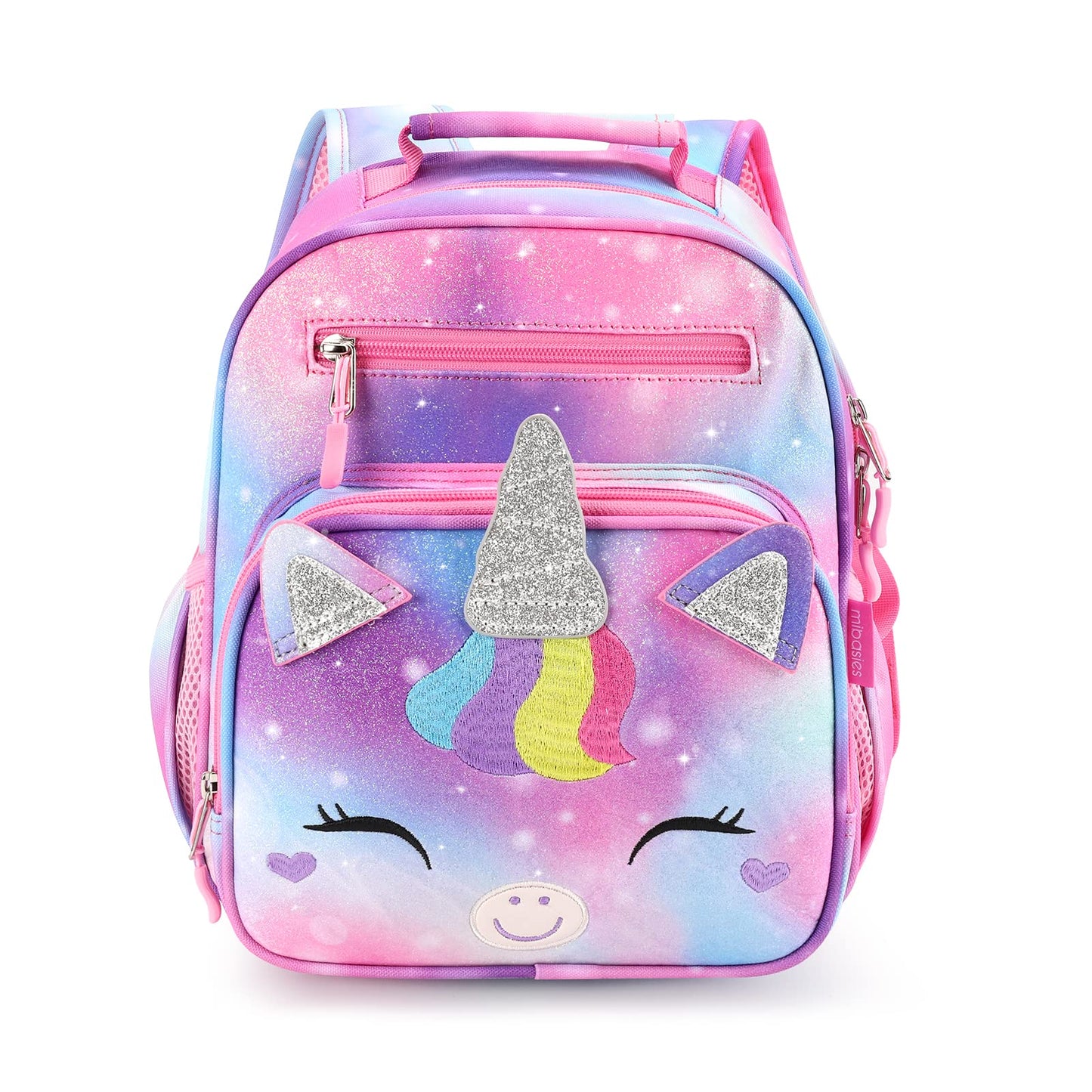 mibasies Girls Backpack 5-8: Lightweight Kids
