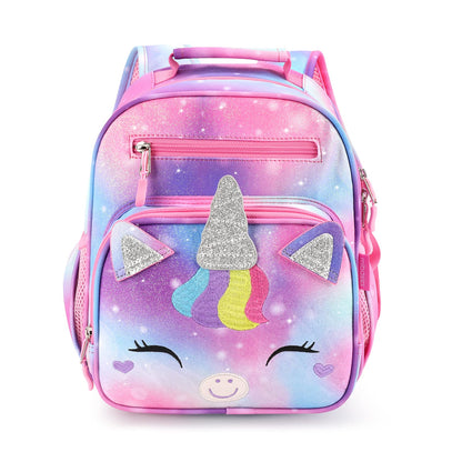 mibasies Girls Backpack 5-8: Lightweight Kids
