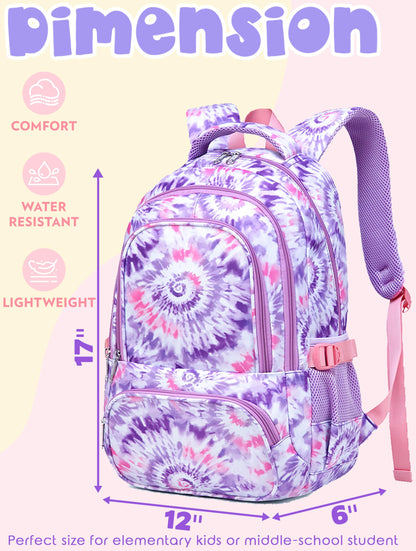 BLUEFAIRY Kids Backpack