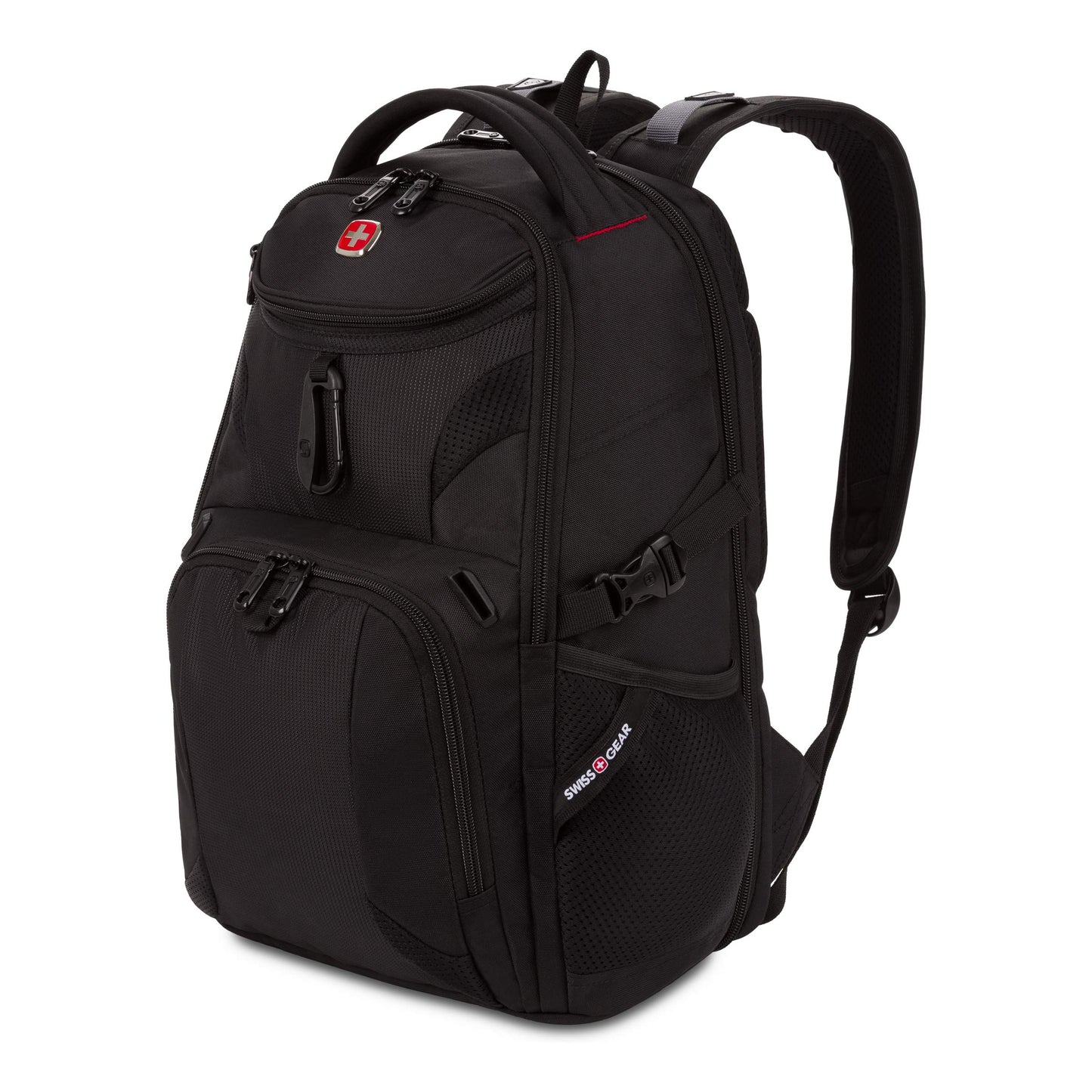 SwissGear Mini 1900 Scansmart Slim Version Laptop Backpack, Oatmeal, 16-Inch