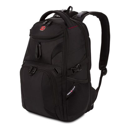 SwissGear Mini 1900 Scansmart Slim Version Laptop Backpack, Oatmeal, 16-Inch
