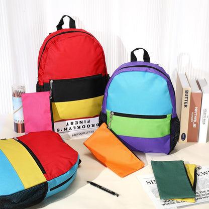 Cholemy 24 Pack 14" Kids Backpack Bulk for School