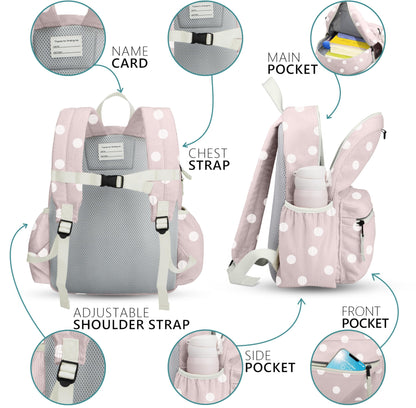 Corduroy Kids Backpack for Boys & Girls, 15"