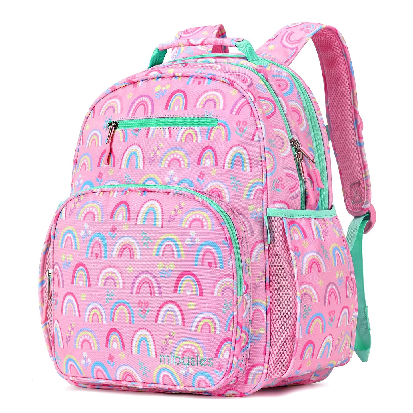 mibasies Girls Backpack 5-8: Lightweight Kids