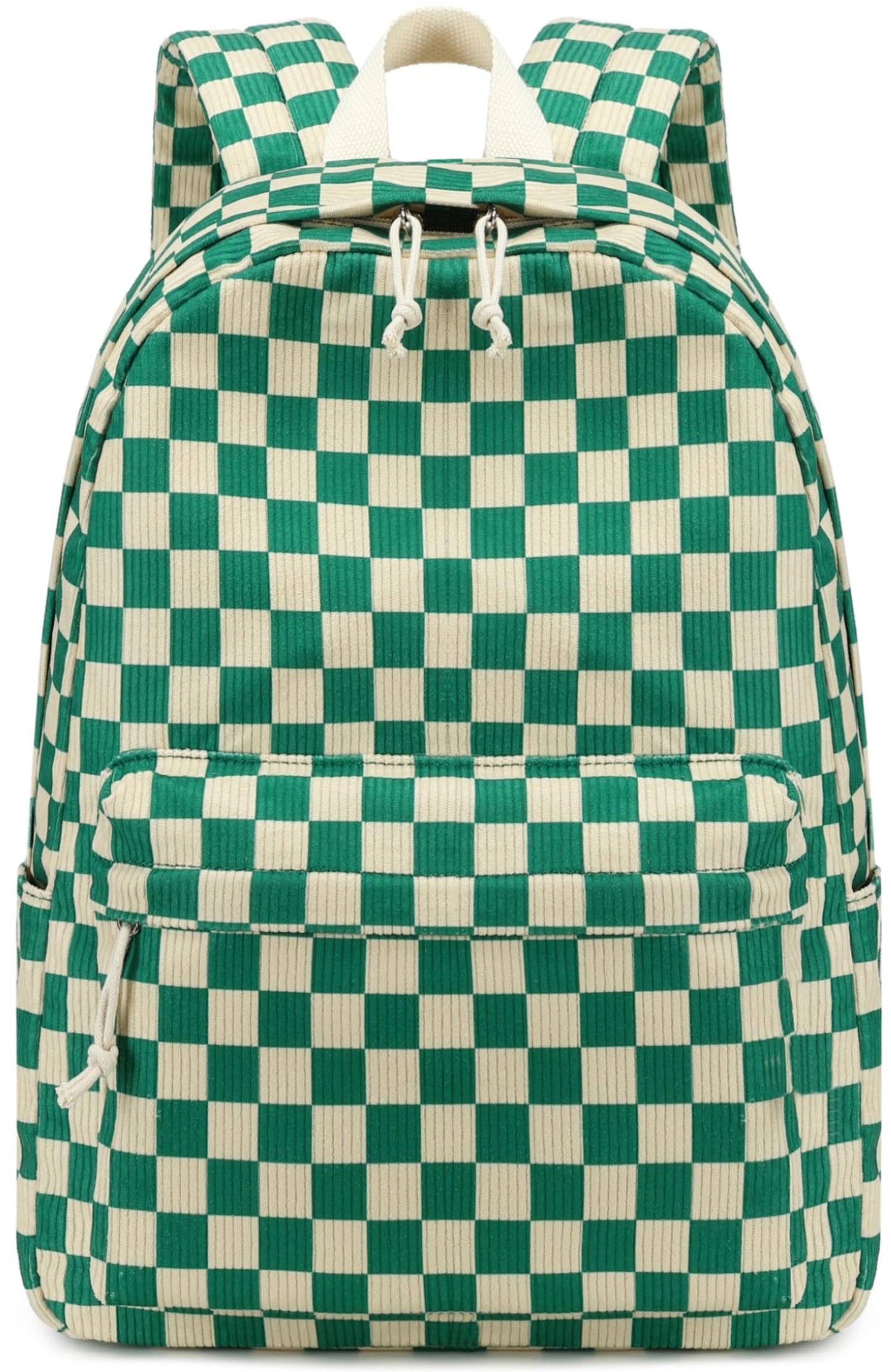 School Backpack for Teen Girls & Women, Corduroy