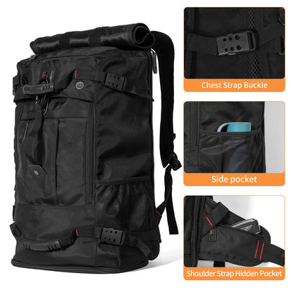 Travel Convertible Backpack & Duffle Bag