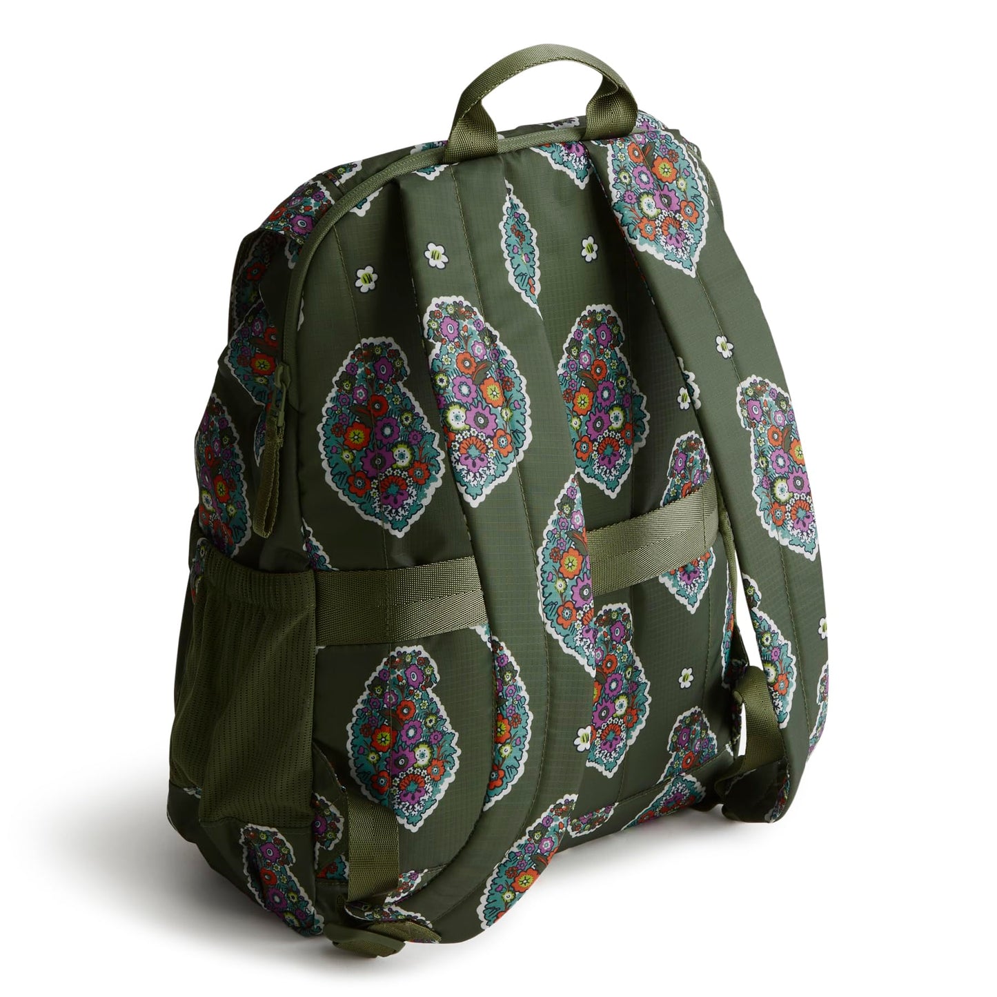 Vera Bradley Women's Ripstop Berkhill Backpack, Moonless Night, One Size