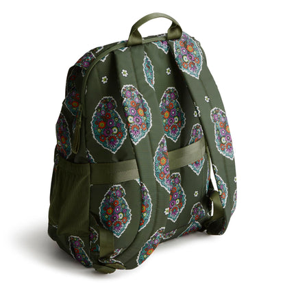 Vera Bradley Women's Ripstop Berkhill Backpack, Moonless Night, One Size