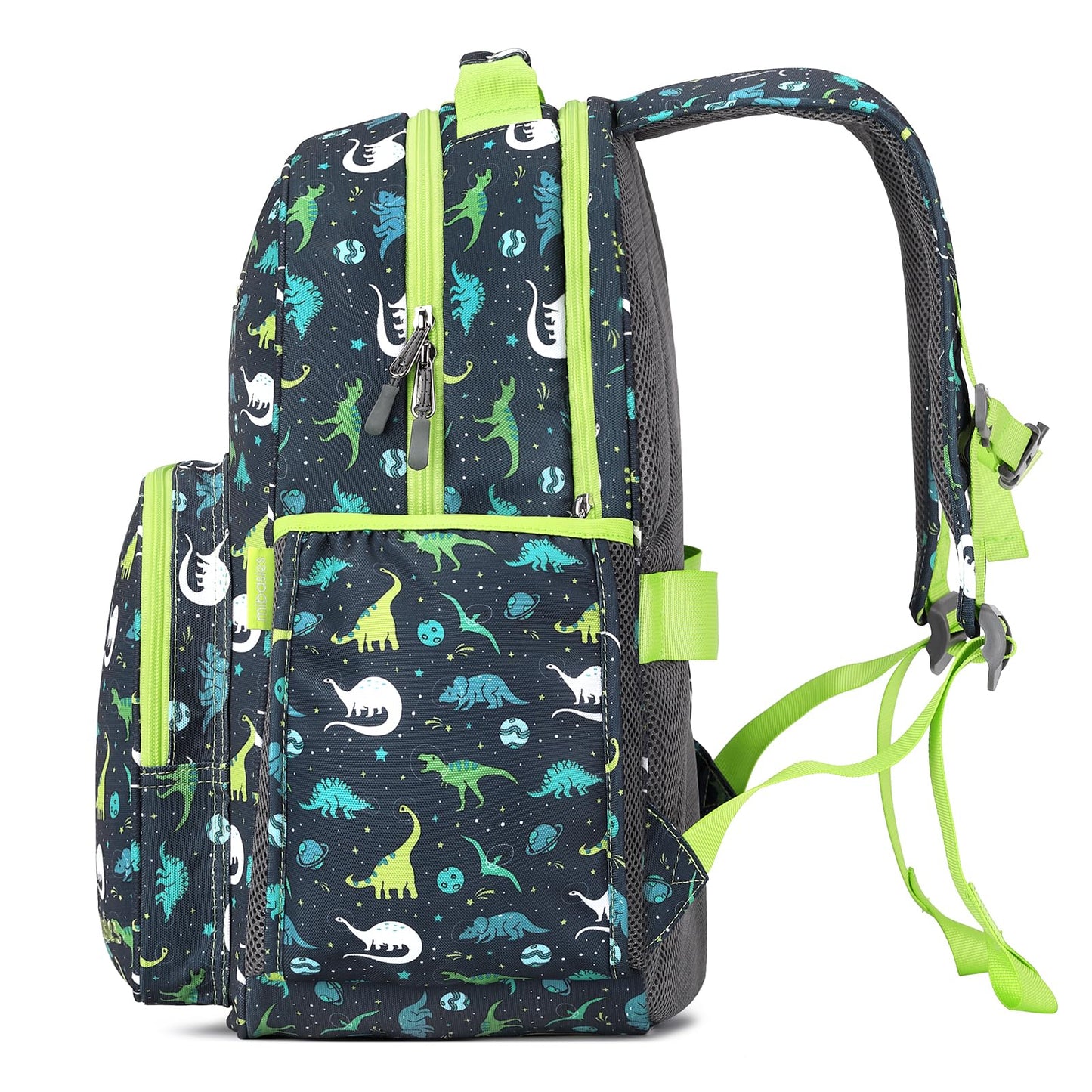 mibasies Girls Backpack 5-8: Lightweight Kids