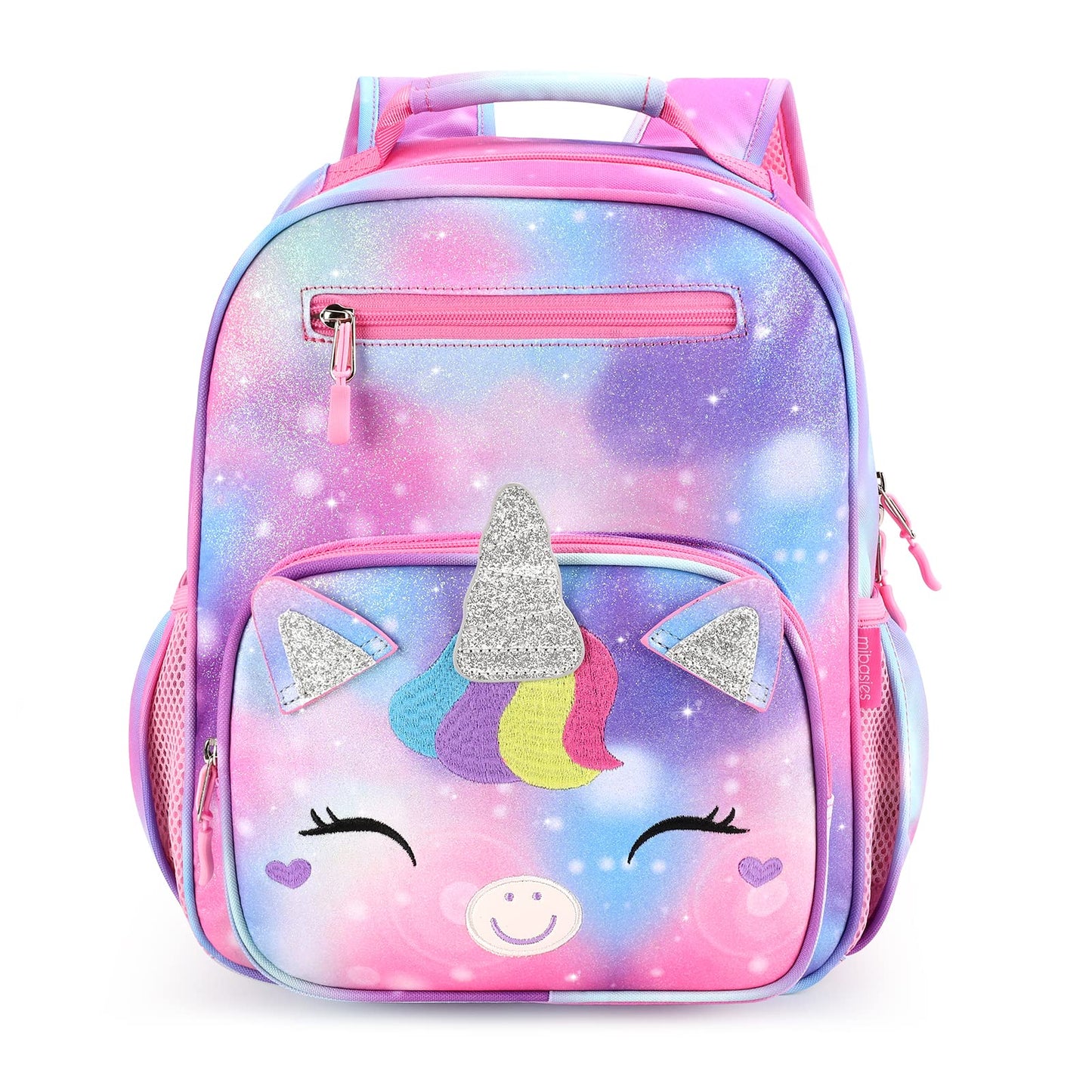 mibasies Girls Backpack 5-8: Lightweight Kids