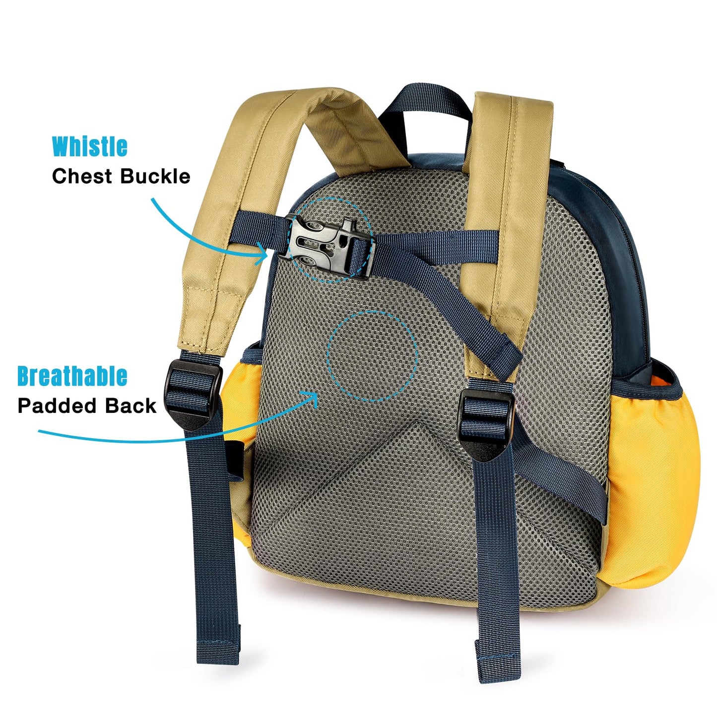 STEAMEDBUN Kids Backpack for Boys, Ages 4-8