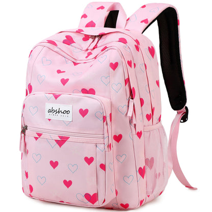 abshoo Basic Travel Backpack, Water-Resistant
