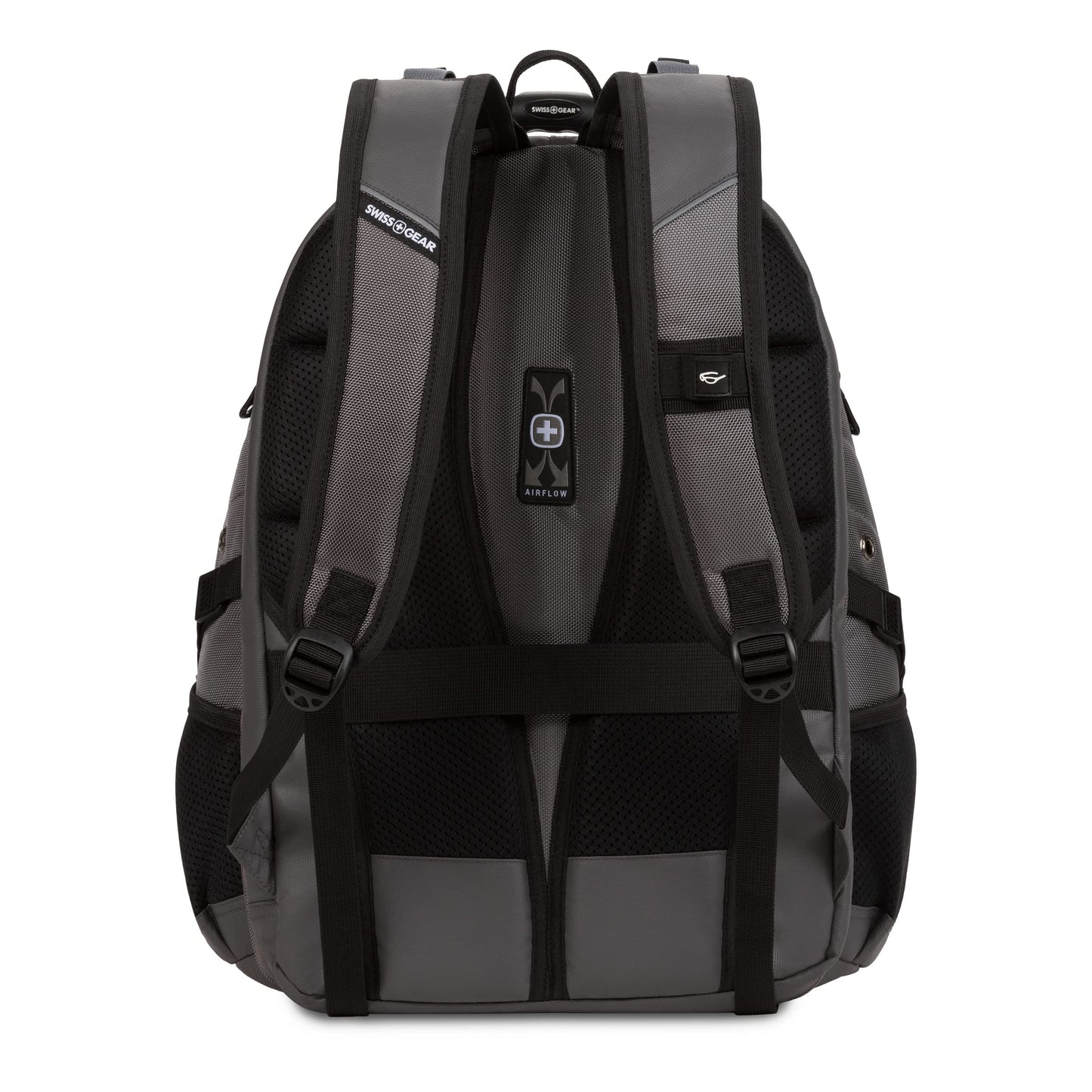 SwissGear 1900 ScanSmart TSA Laptop Backpack, 17" Black