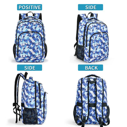 Travel Laptop Backpack, Black Backpack for Men and Women