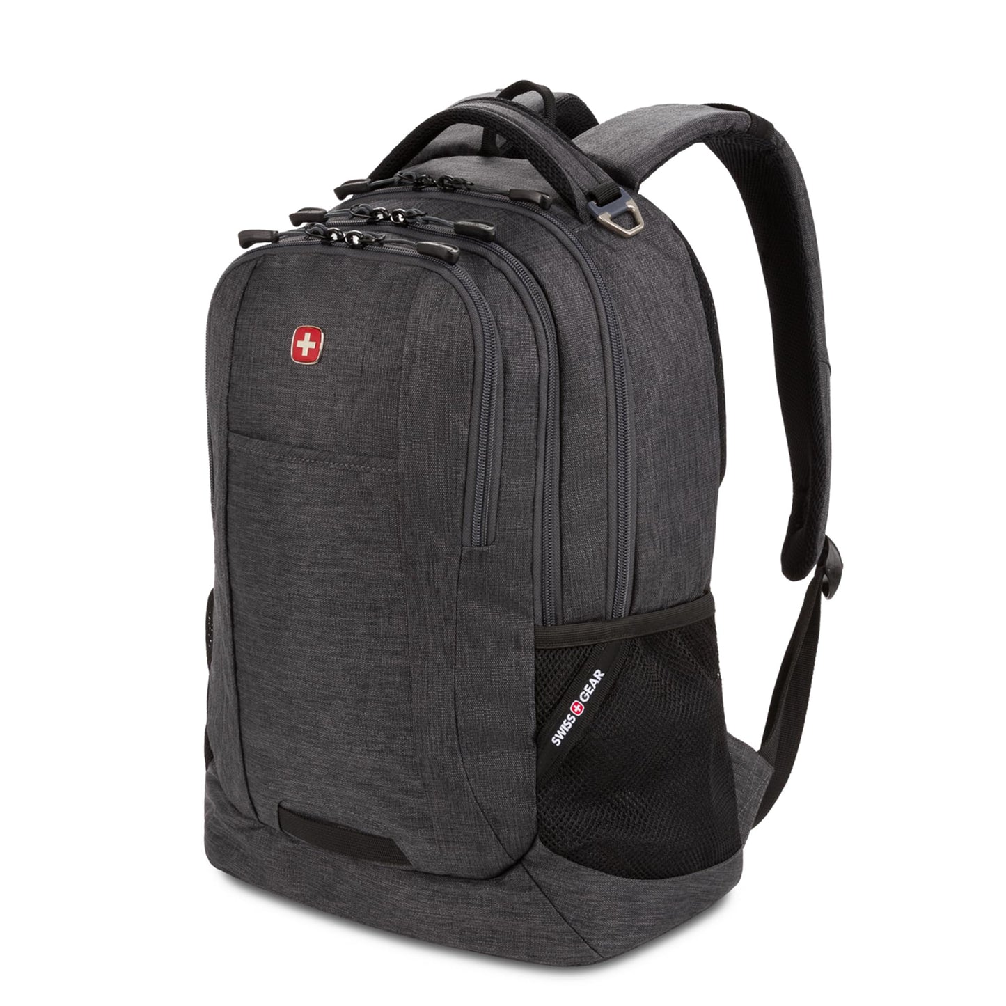 SwissGear Cecil 5505 Laptop Backpack, Pastel Brown/Black, 18-Inch