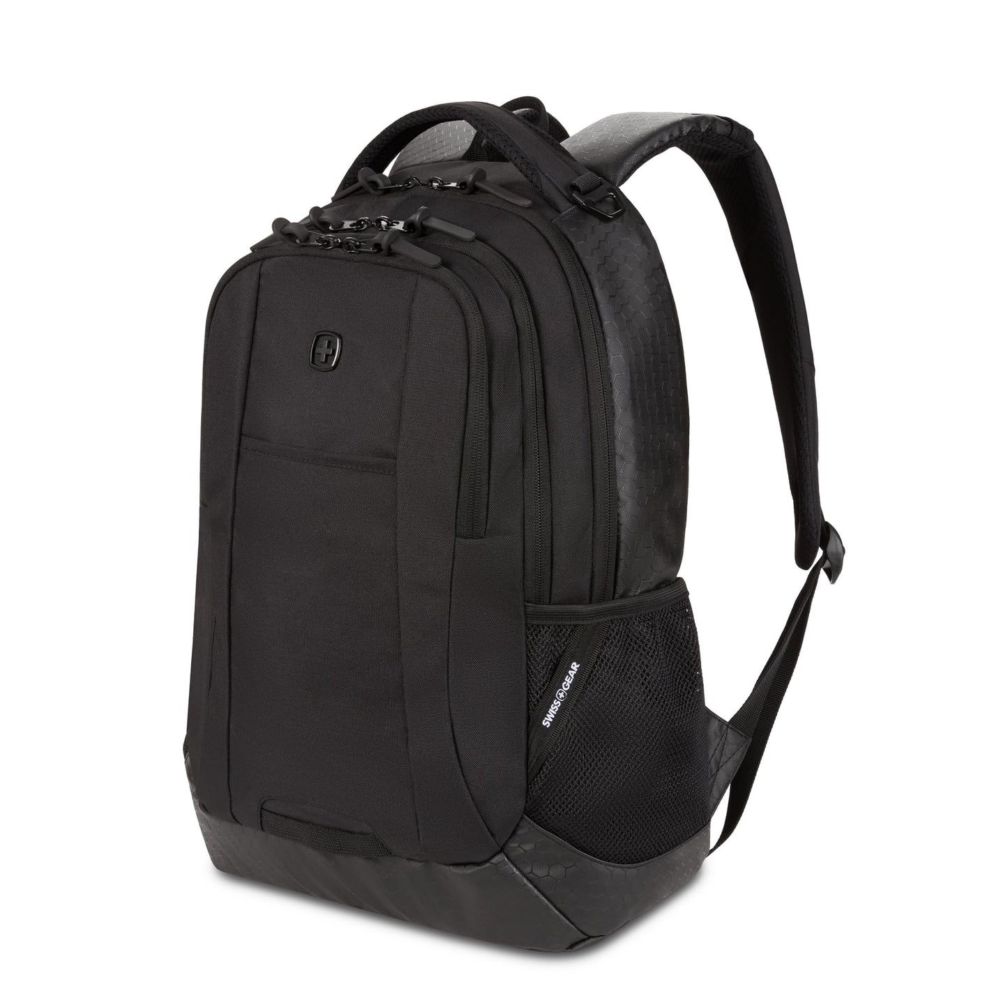 SwissGear Cecil 5505 Laptop Backpack, Pastel Brown/Black, 18-Inch