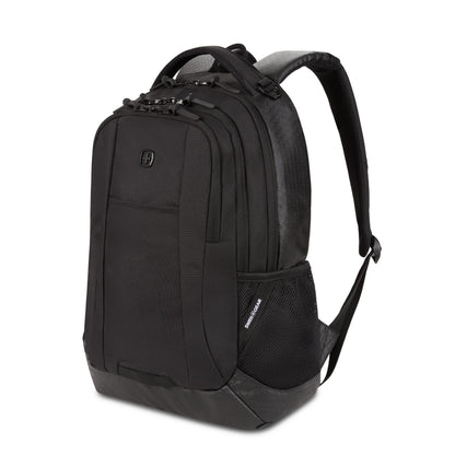 SwissGear Cecil 5505 Laptop Backpack, Pastel Brown/Black, 18-Inch