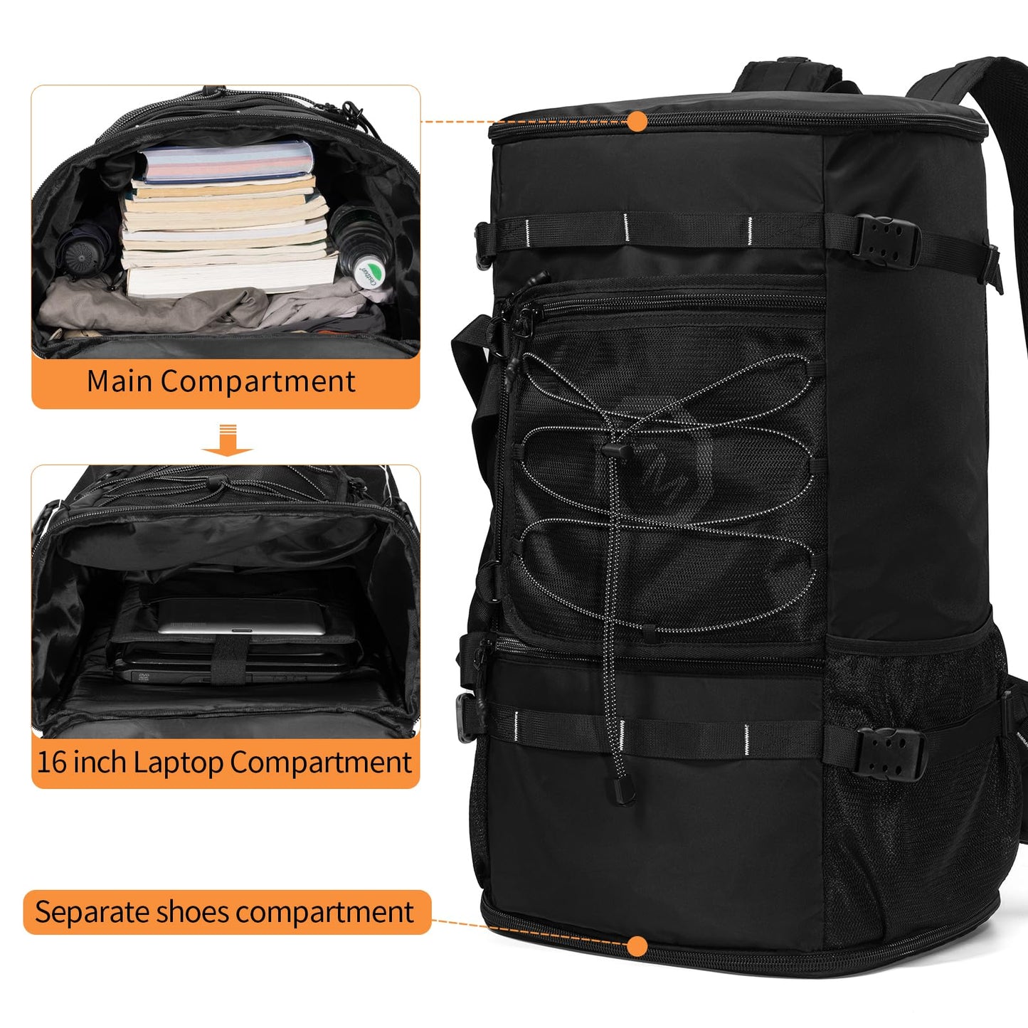 Travel Convertible Backpack & Duffle Bag