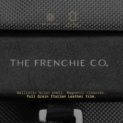 Frenchie Co. Laptop Backpack – Expandable