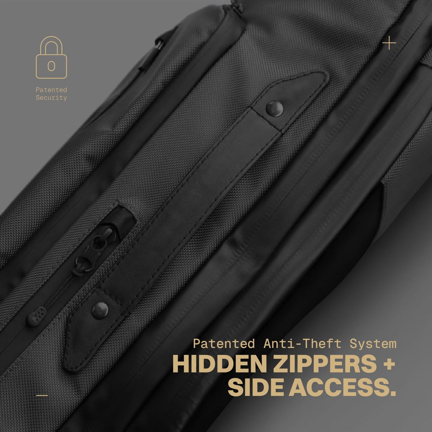 Frenchie Co. Laptop Backpack – Expandable