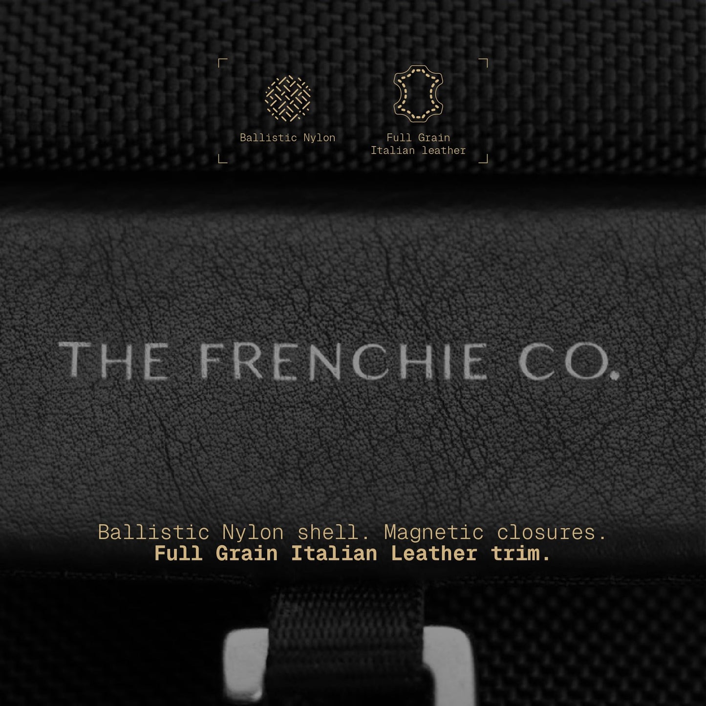 Frenchie Co. Laptop Backpack – Expandable