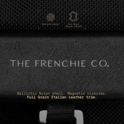 Frenchie Co. Laptop Backpack – Expandable