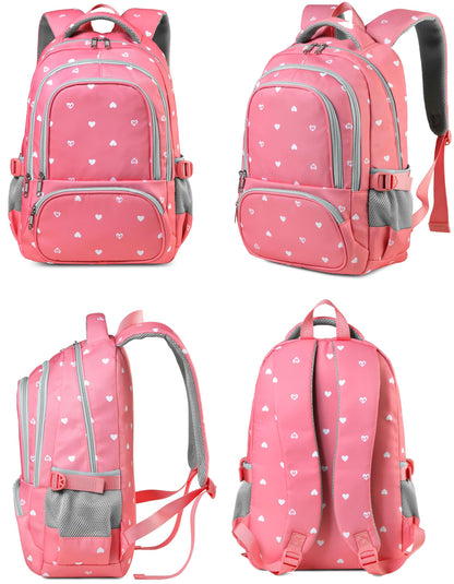 BLUEFAIRY Kids Backpack