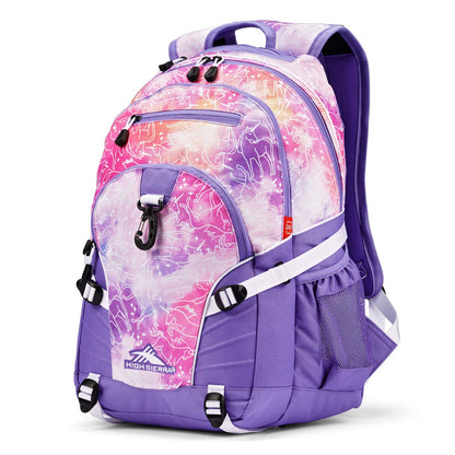 High Sierra Loop Backpack with Tablet Sleeve, Black