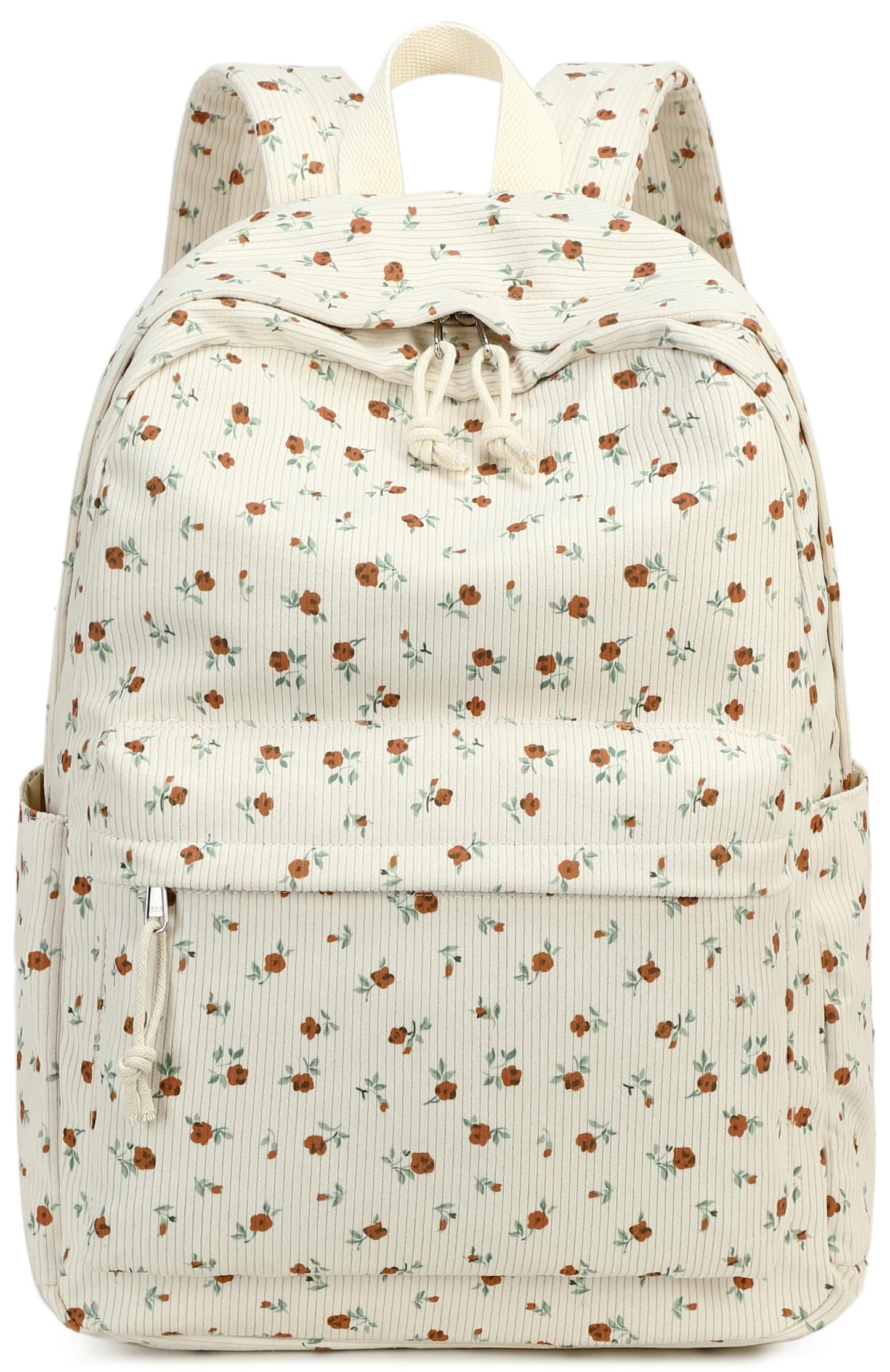 School Backpack for Teen Girls & Women, Corduroy